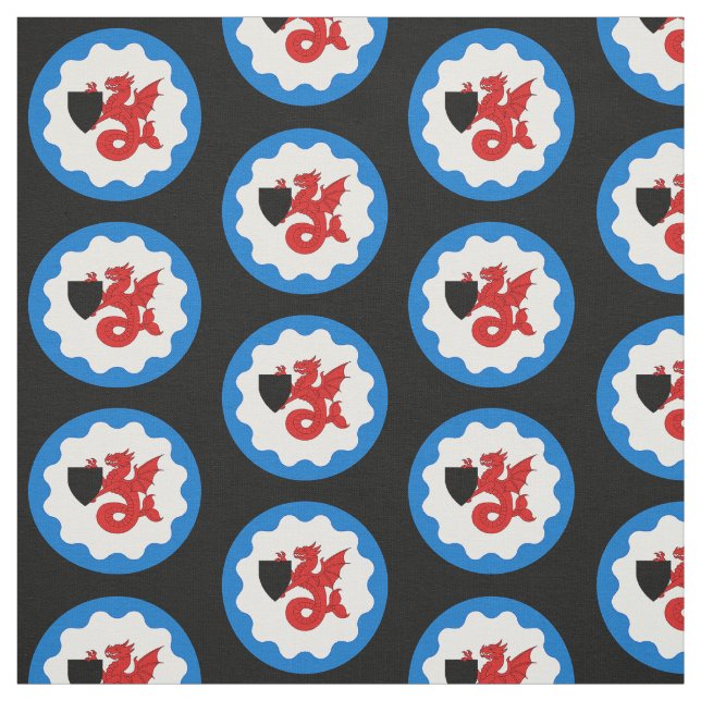 SCA Seashire Populace Badge Fabric (Swatch)