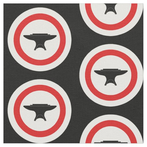 SCA Silva Vulcani Populace Badge Fabric