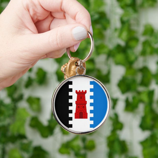 SCA South Downs Keychain (Hand)