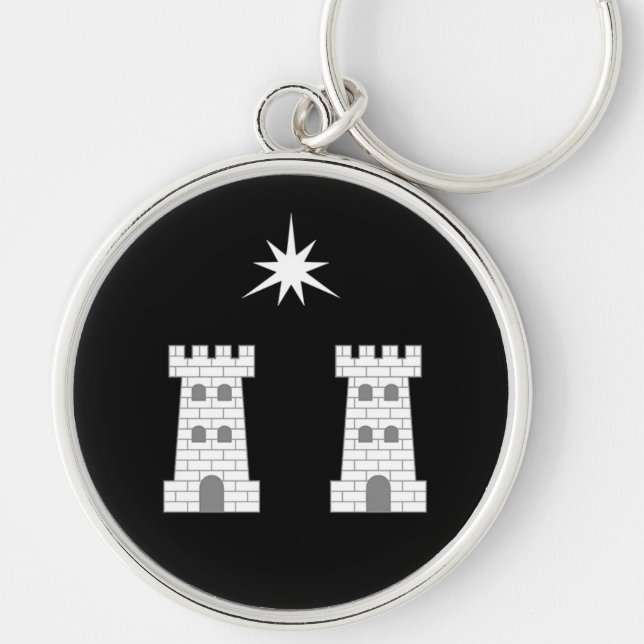 SCA Stargate Keychain (Front)