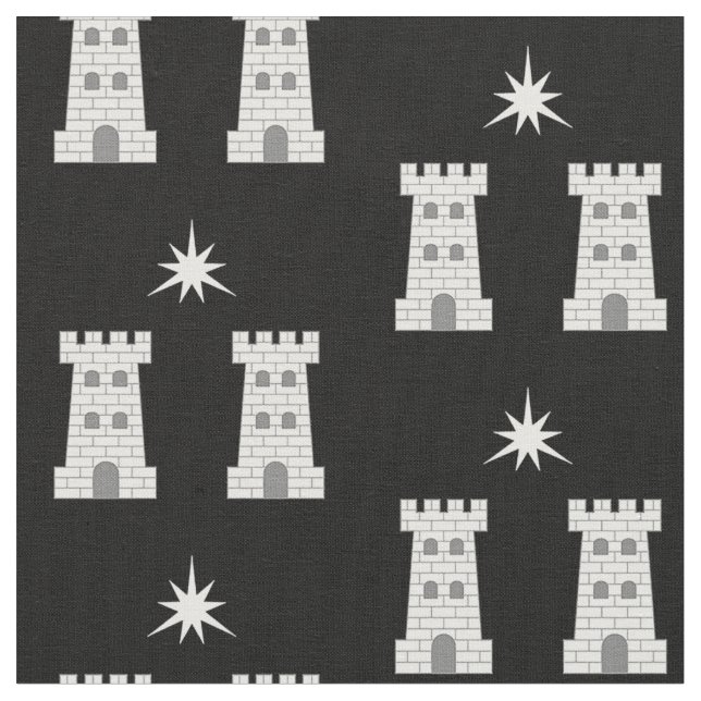 SCA Stargate Populace Badge Fabric (Close Up)