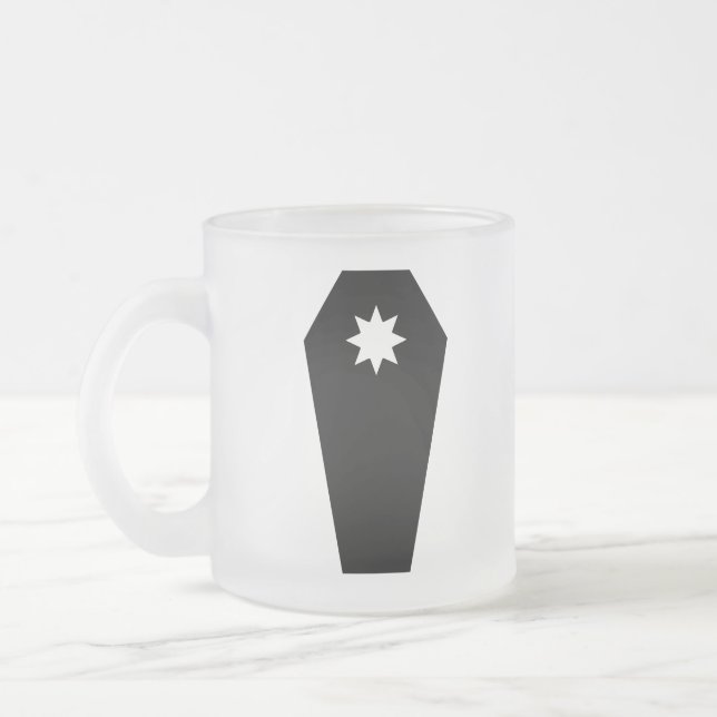 SCA Starkhafn Frosted Glass Coffee Mug (Left)