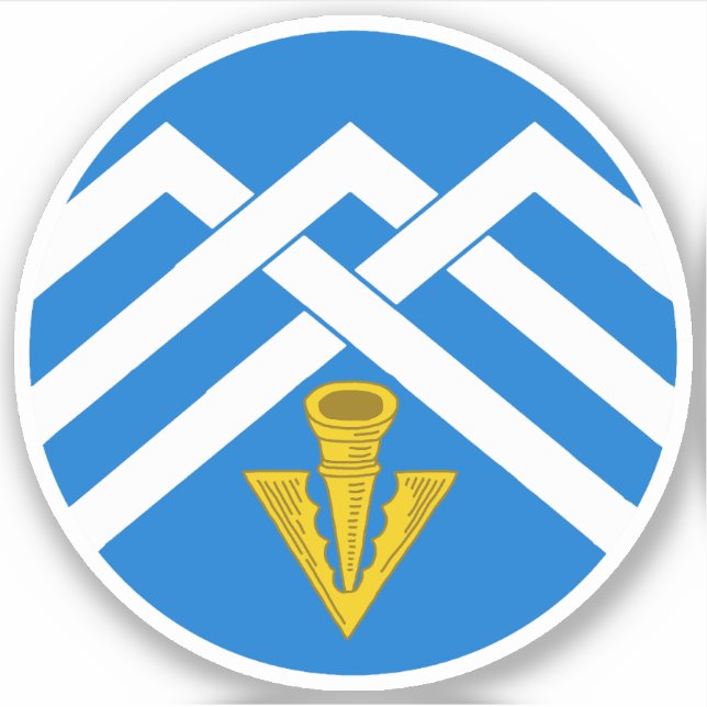 SCA Terra Pomaria Vinyl Sticker (Front)