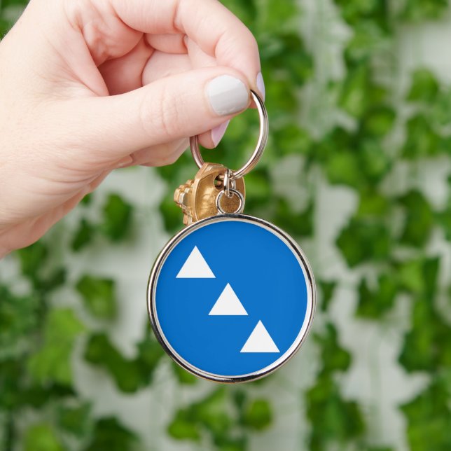 SCA Three Mountains Keychain (Hand)