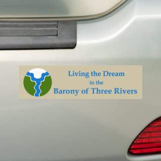 SCA Three Rivers Bumper Sticker