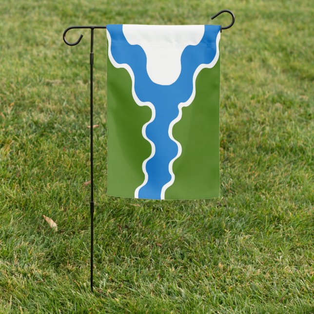 SCA Three Rivers Garden Flag (In SItu)