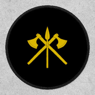 SCA Thrown Weapons Marshal Badge
