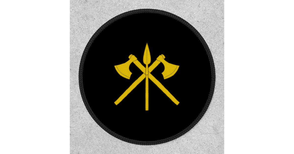 SCA Thrown Weapons Marshal Badge Zazzle
