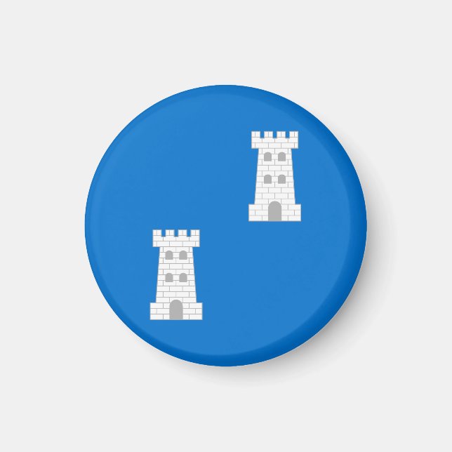 SCA Towers Magnet (Front)