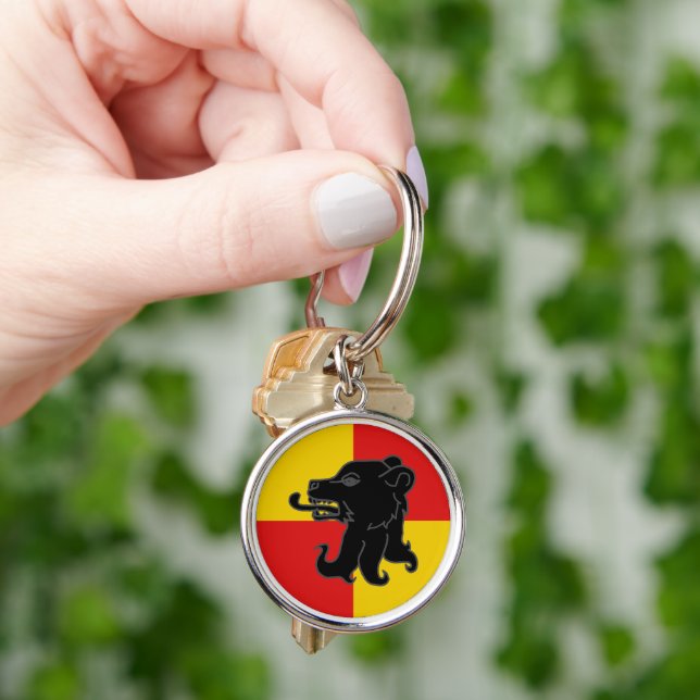 SCA Ursus Bay Keychain (Hand)