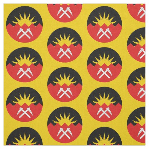 SCA Vallis Aeris Populace Badge Fabric