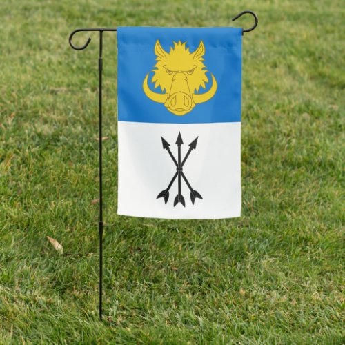 SCA Vest Yorvik Garden Flag