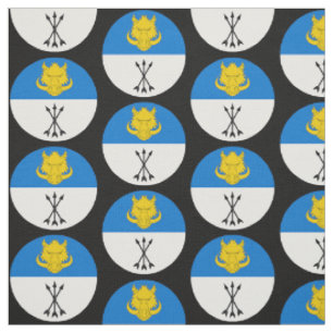 SCA Vest Yorvik Populace Badge Fabric