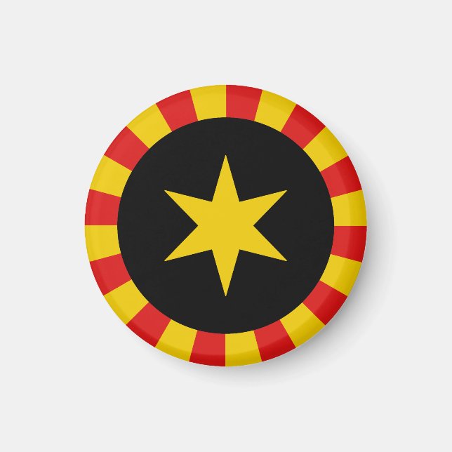 SCA Vindheim Magnet (Front)