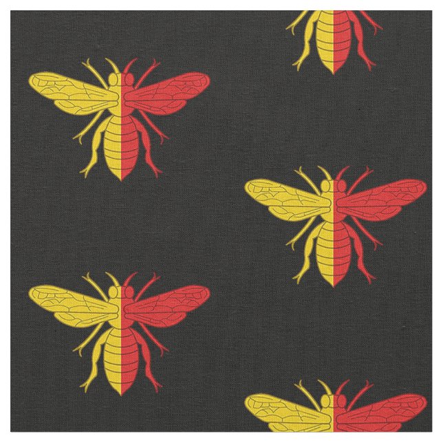 SCA Vindheim Populace Badge Fabric (Close Up)