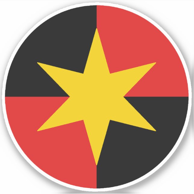 SCA Vindheim Vinyl Sticker (Front)