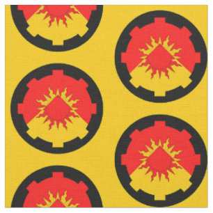 SCA Vulcanfeldt Populace Badge Fabric