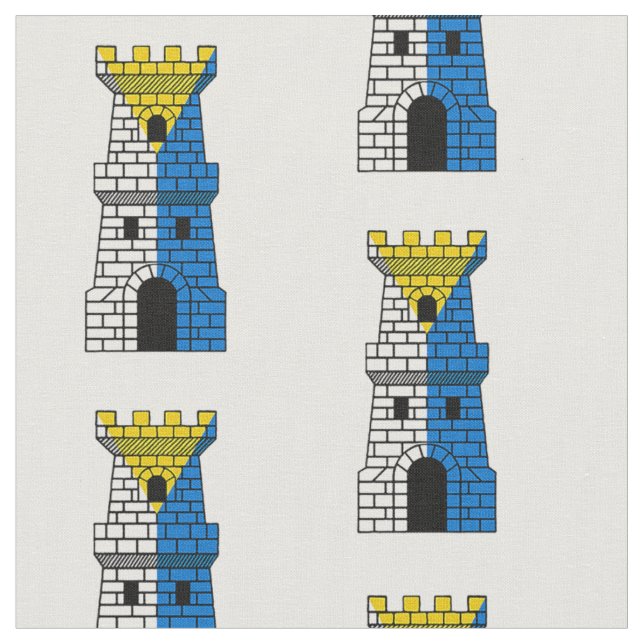 SCA Wastekeep Populace Badge Fabric (Close Up)
