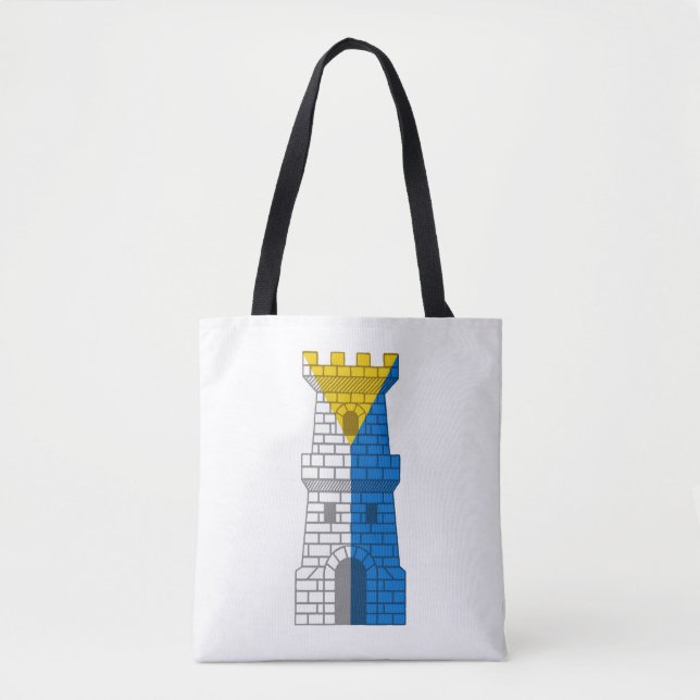 SCA Wastekeep Populace Badge Tote Bag (Front)