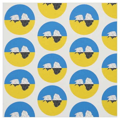 SCA Windegate Populace Badge Fabric