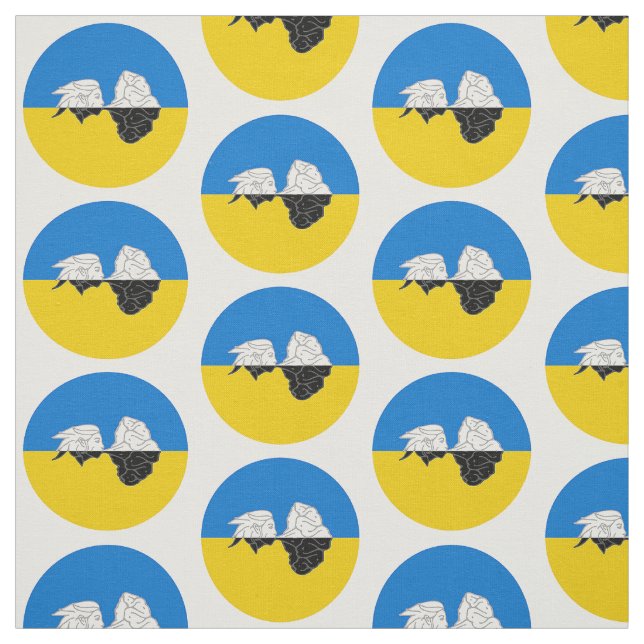 SCA Windegate Populace Badge Fabric (Swatch)