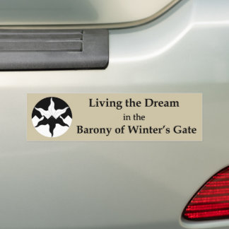 SCA Winter's Gate Bumper Sticker