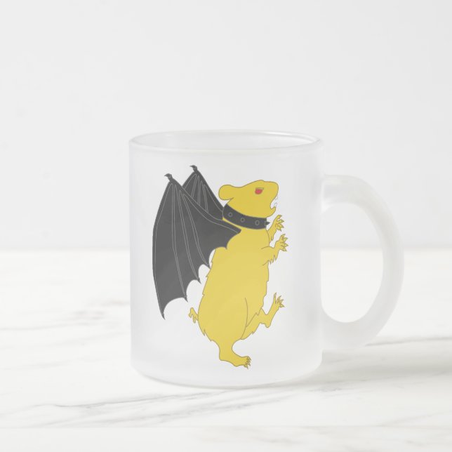 SCA Wyewood Frosted Glass Coffee Mug (Right)