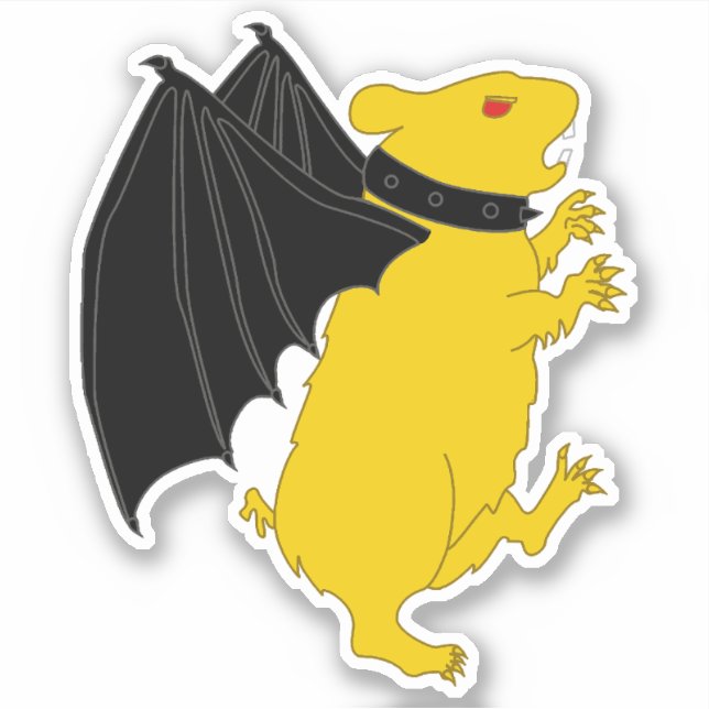 SCA Wyewood Vinyl Sticker (Front)