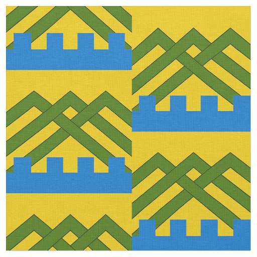 SCA Wyldewode Populace Badge Fabric