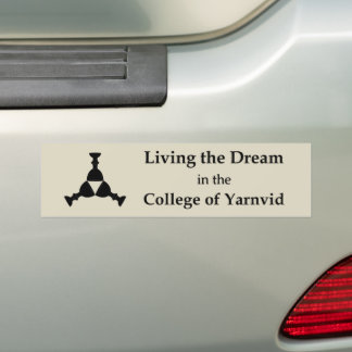 SCA Yarnvid Bumper Sticker