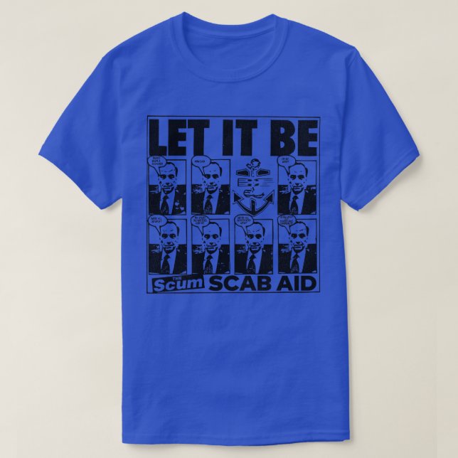 SCAB AID T-Shirt (Design Front)