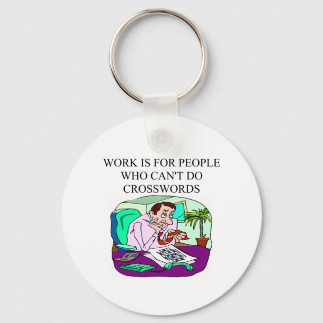 scabble and word game player design keychain (Front)