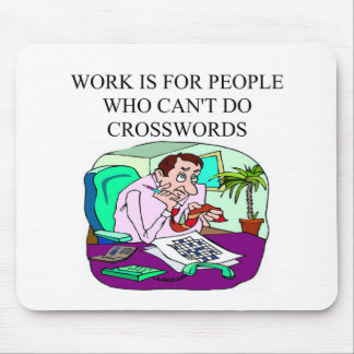 scabble and word game player design mouse pad