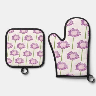 Scabiosa Purple Pincushion Flower Floral