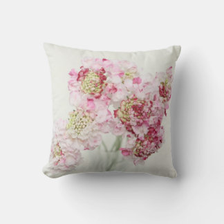 Scabiosa Throw Pillow