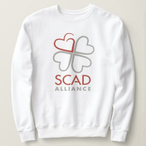 SCAD Alliance Sweatshirt - White