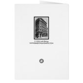 "SCAD Building" Cards (Back)