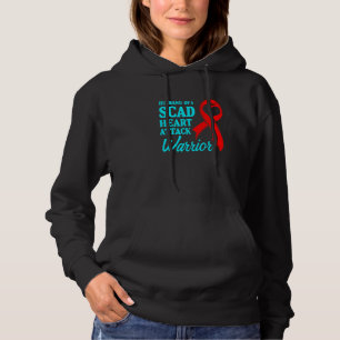 SCAD Heart Attack Survivor Life Future US Warrior  Hoodie