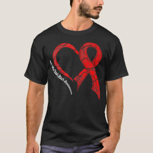 SCAD Heart Attack Survivor Survives Warrior Awaren T-Shirt