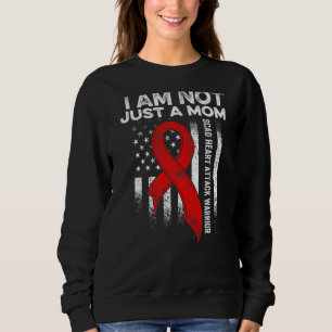 Scad Heart Attack Survivor Therapy Warrior Awarene Sweatshirt