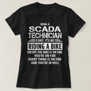 SCADA Technician T-Shirt