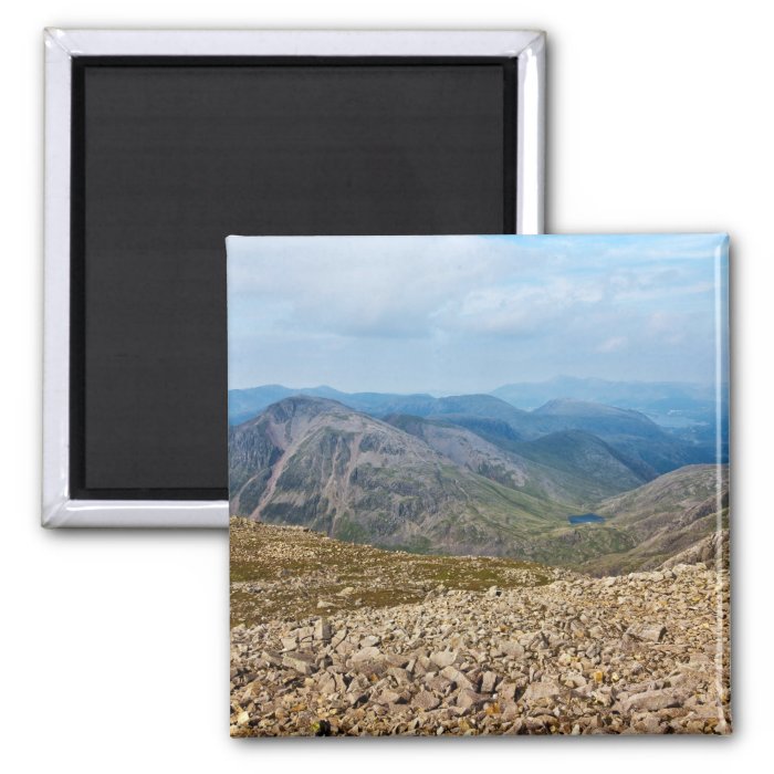 Scafell Pike, England Fridge Magnets