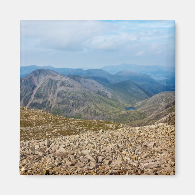 Scafell Pike, England Magnet (Front)