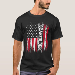 Scaffolder Mentoring Scaffold Builder Scaffolding T-Shirt