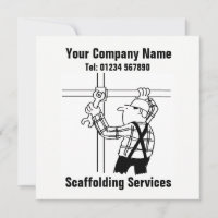 Scaffolder offering Scaffolding Services Card