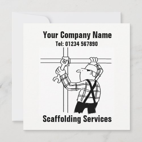 Scaffolder offering Scaffolding Services Card