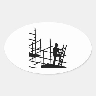 Scaffolding Stickers | Zazzle