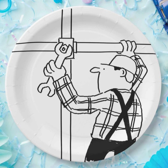 Scaffolder with Scaffolding Paper Plates (Creator Uploaded)