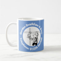 Scaffolders & Scaffolding Business Cartoon Coffee Mug
