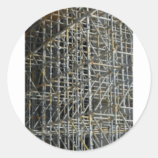 Scaffolding Stickers | Zazzle